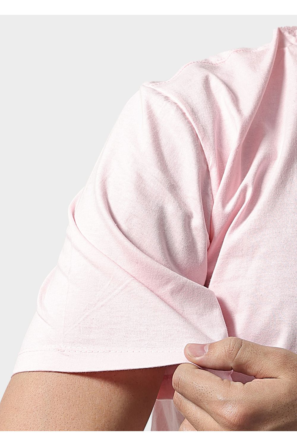 Camiseta Masculina Básica Lisa Rosa