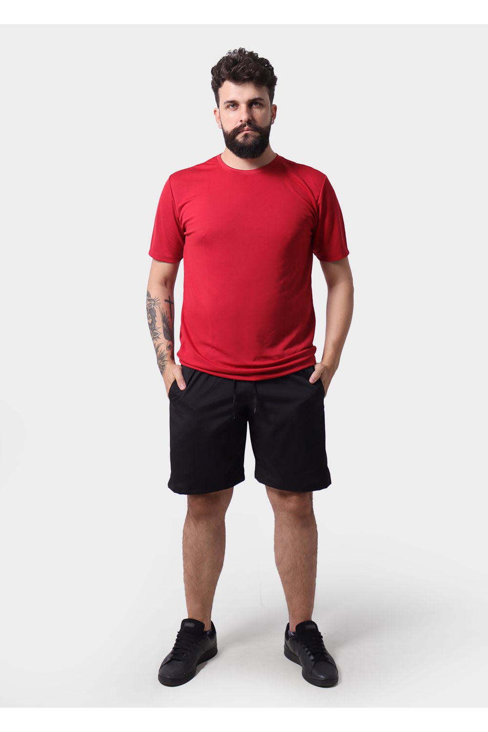 Camiseta Dryfit Masculina - Vermelha