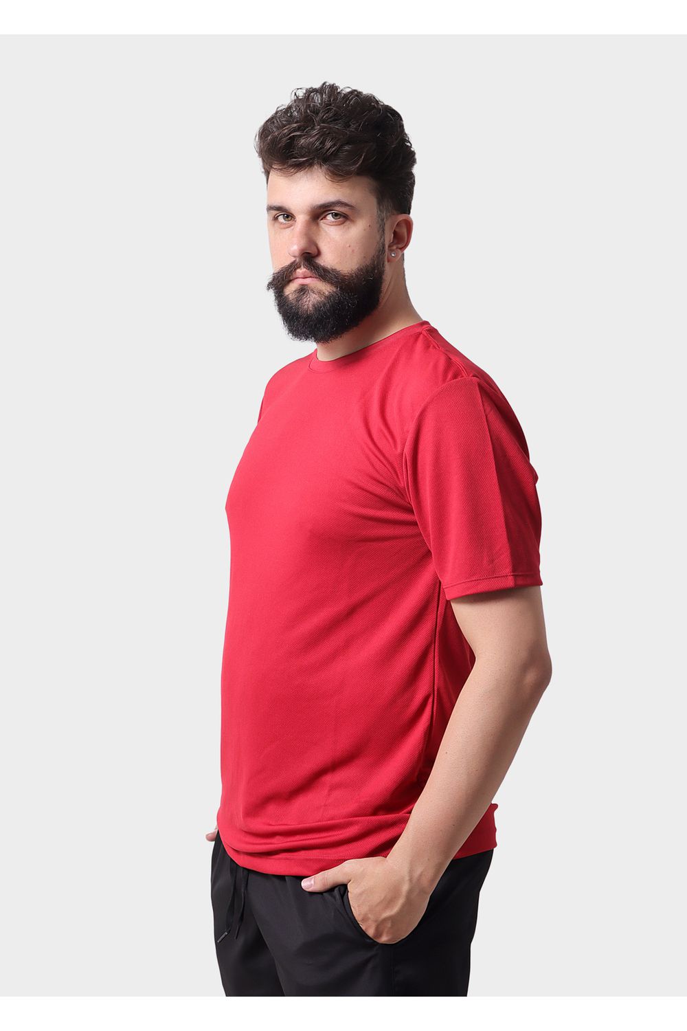 Camiseta Dryfit Masculina - Vermelha