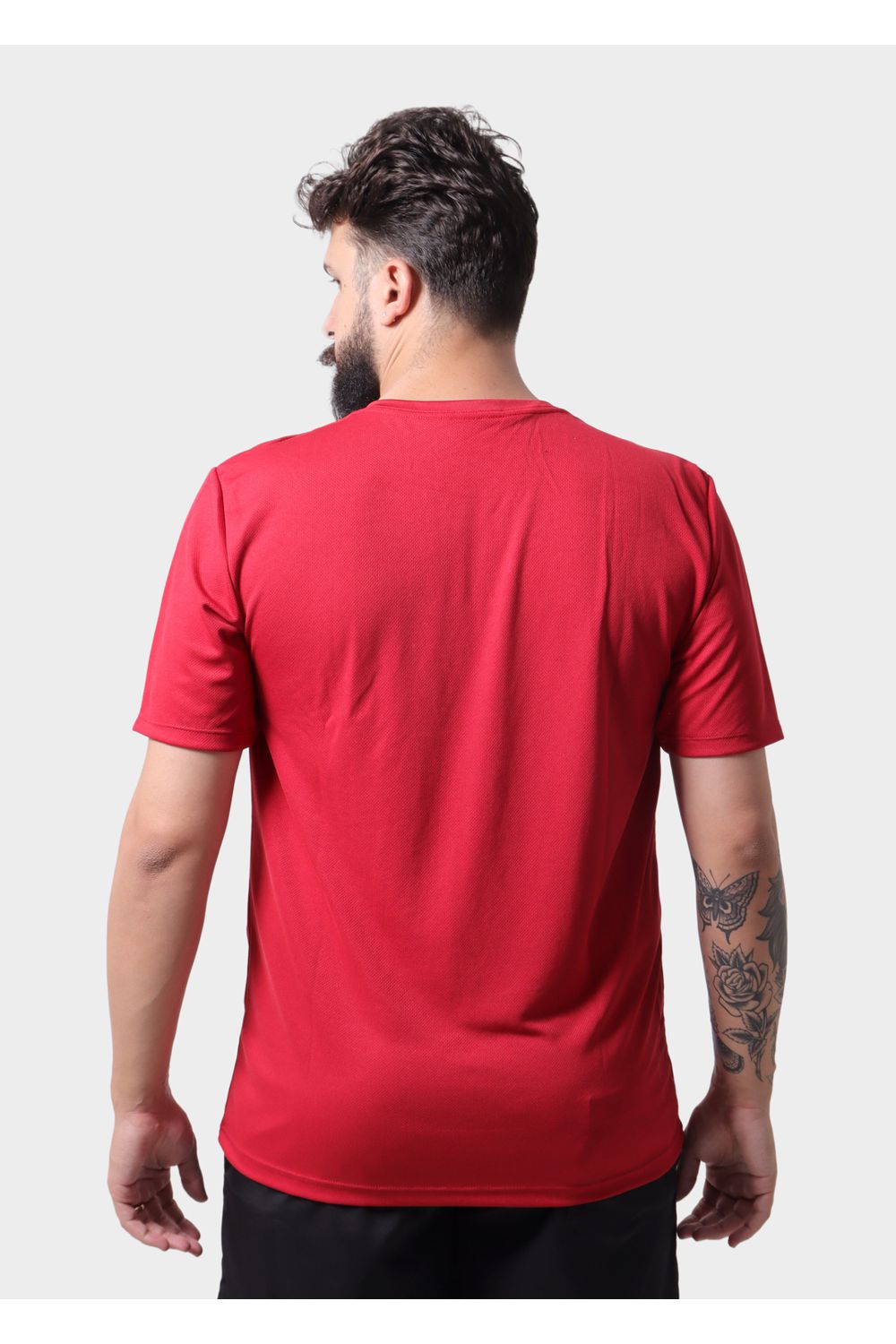 Camiseta Dryfit Masculina - Vermelha