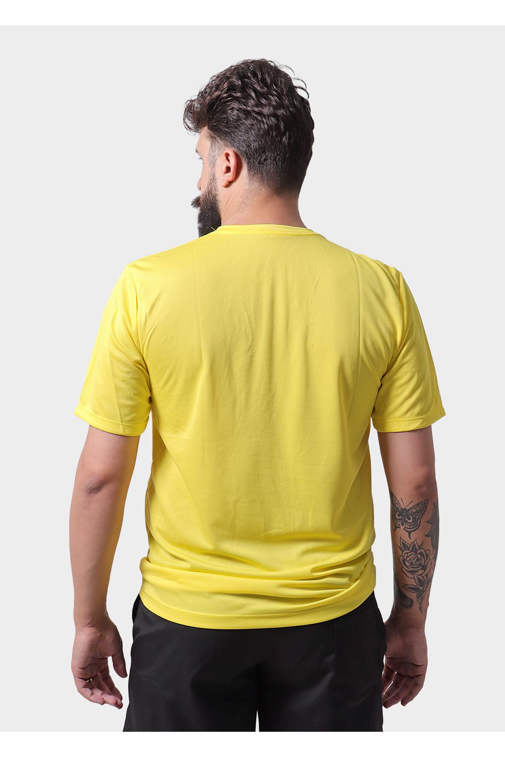 Camiseta Dryfit Masculina - Amarela