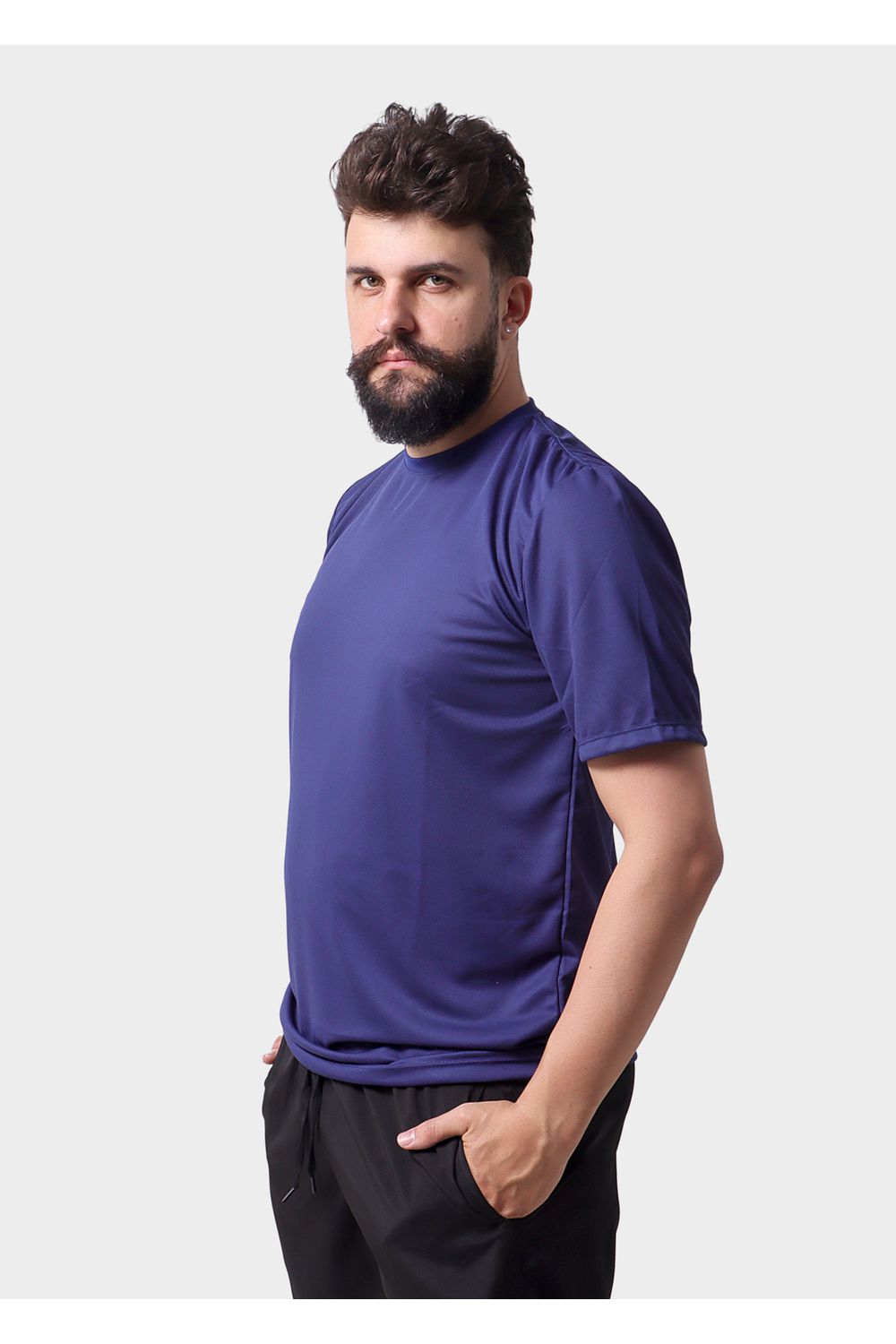 Camiseta Dryfit Masculina - Marinho