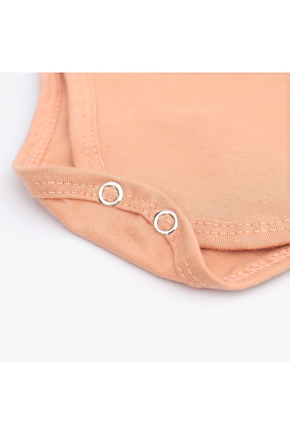 Body Bebê Manga Longa Bege