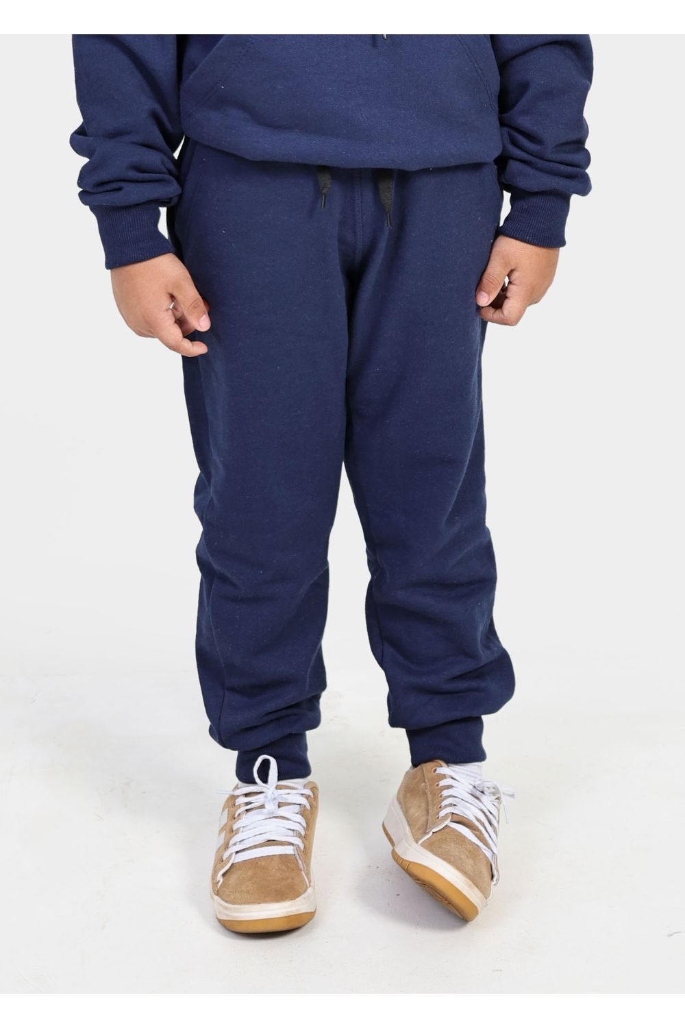 Calça Moletom Infantil Azul Marinho