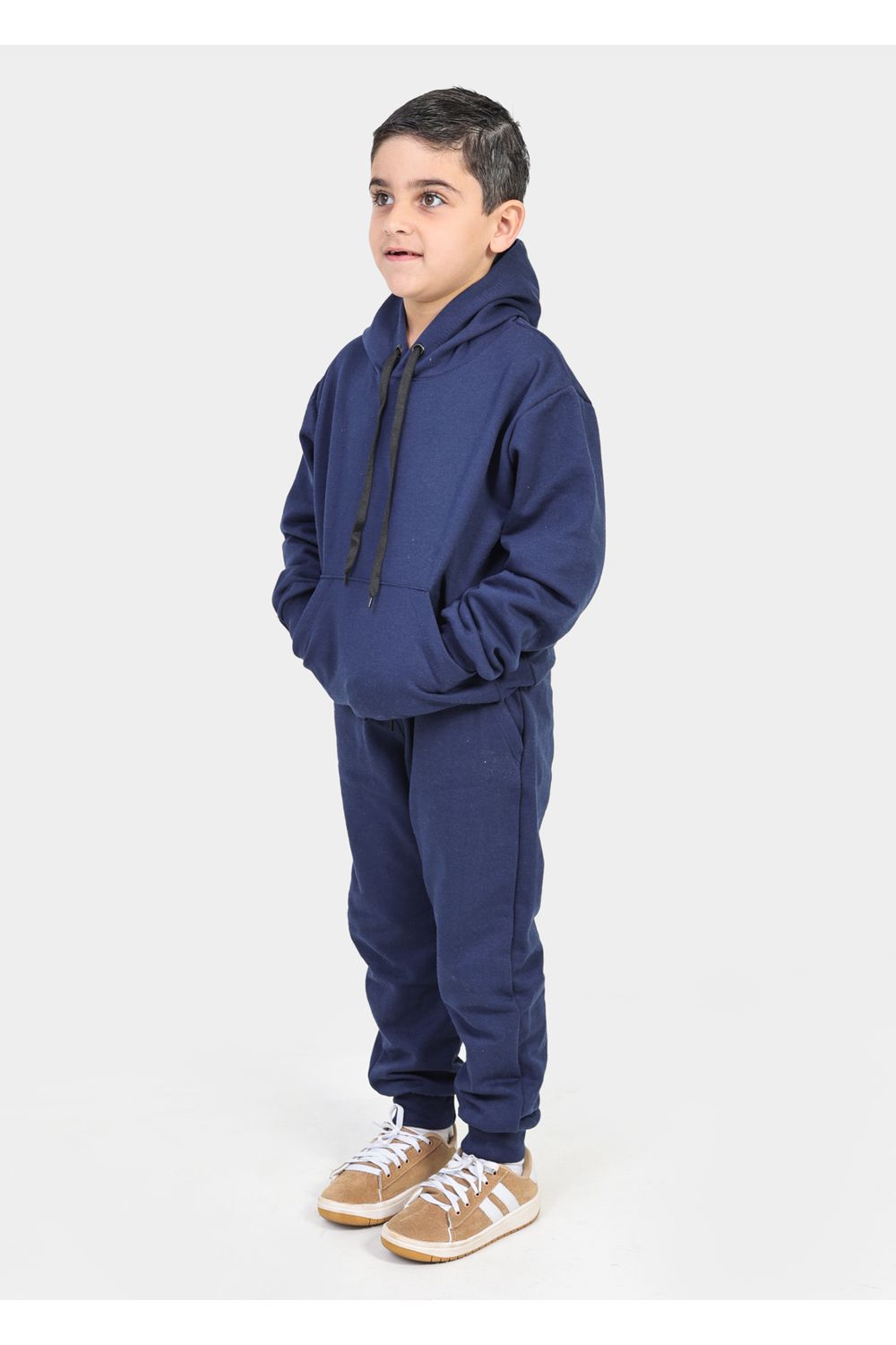 Calça Moletom Infantil Azul Marinho