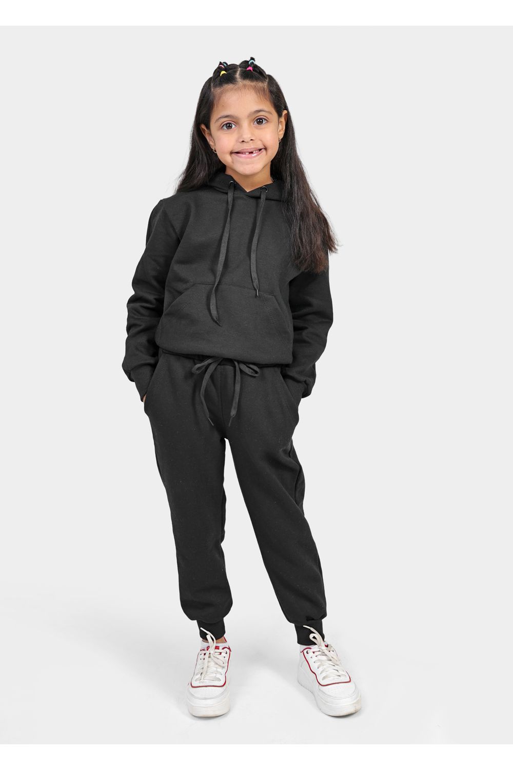 Calça Moletom Infantil Preto