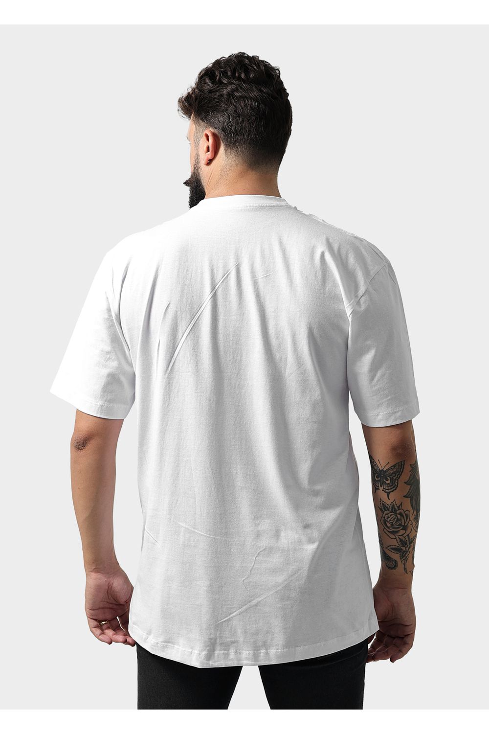 Camiseta Masculina Oversized Branca