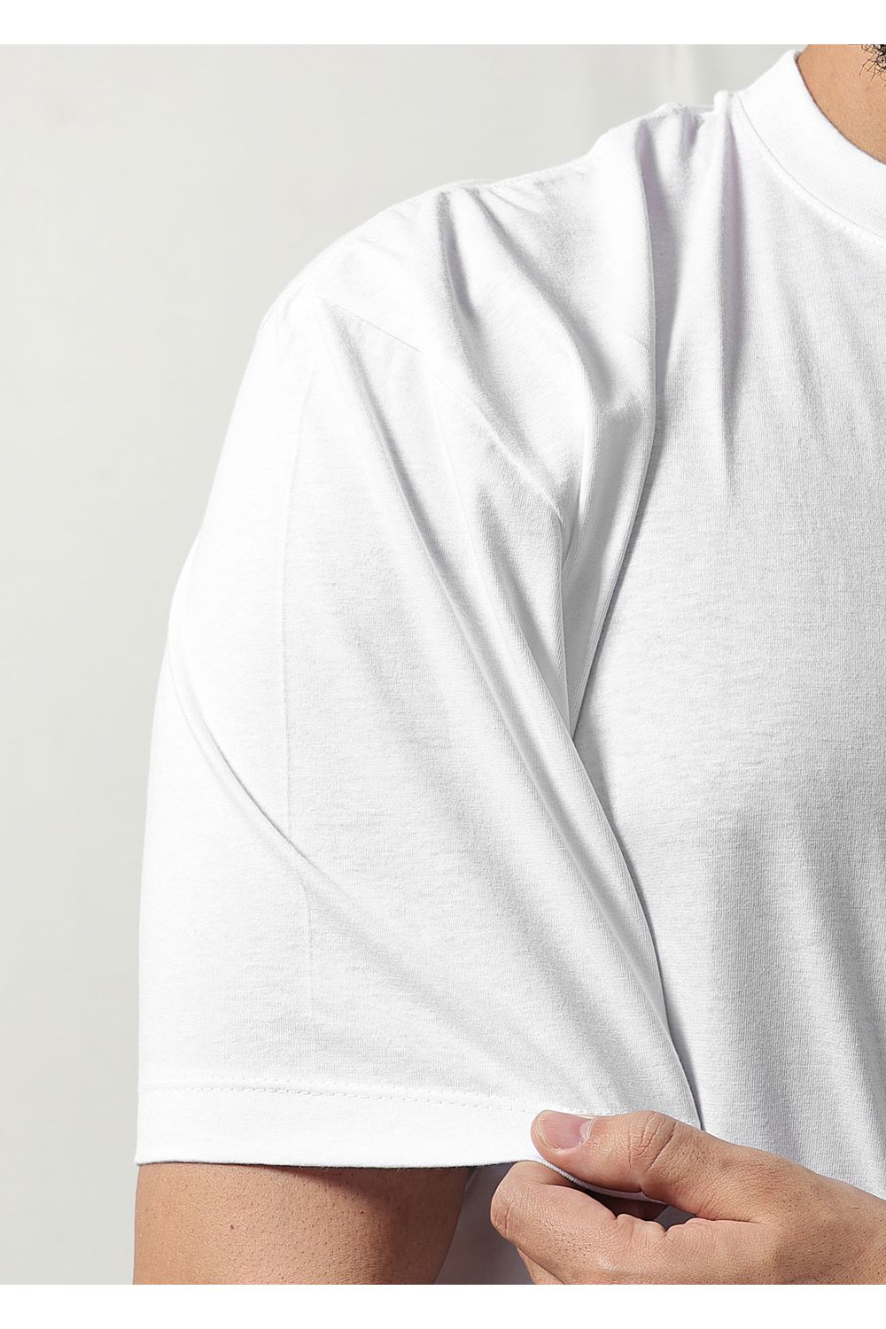 Camiseta Masculina Oversized Branca