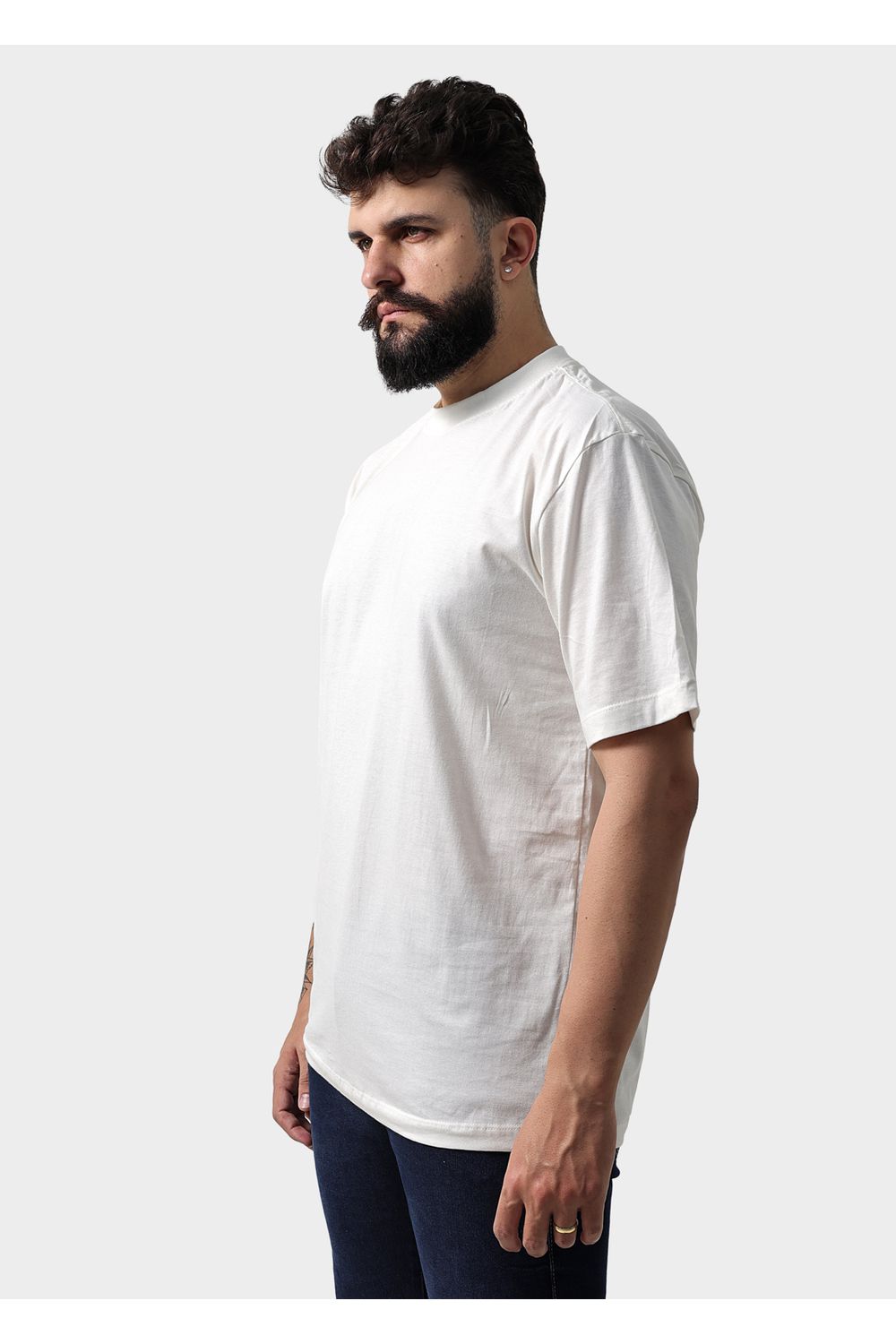 Camiseta Masculina Oversized Off White | Techmalhas