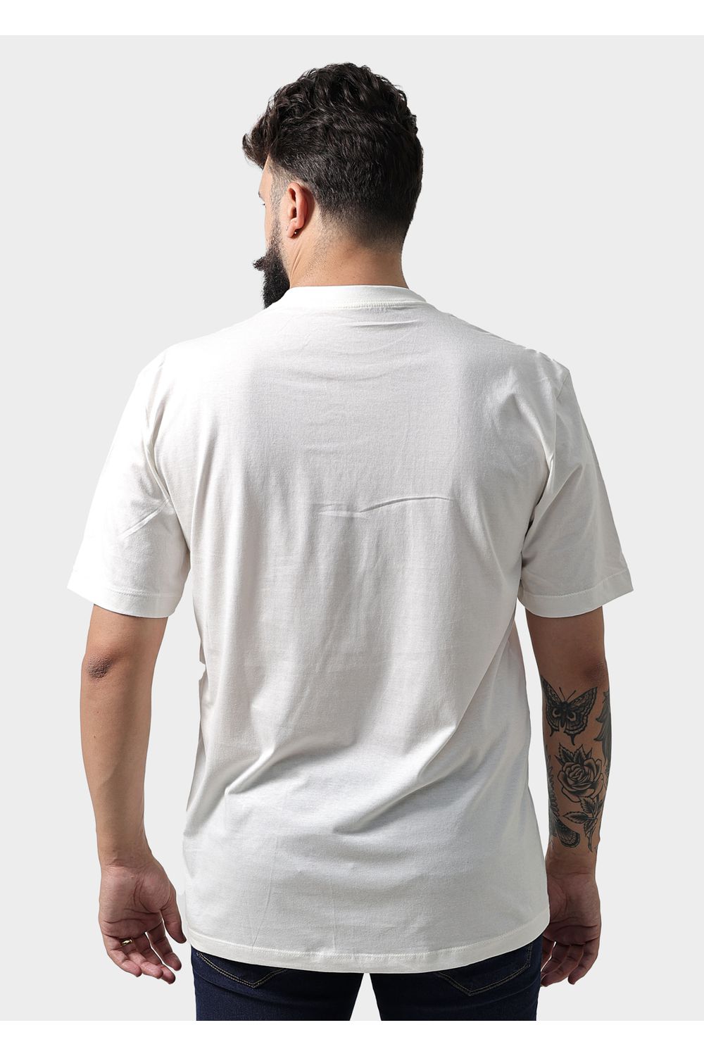 Camiseta Masculina Oversized Off White | Techmalhas