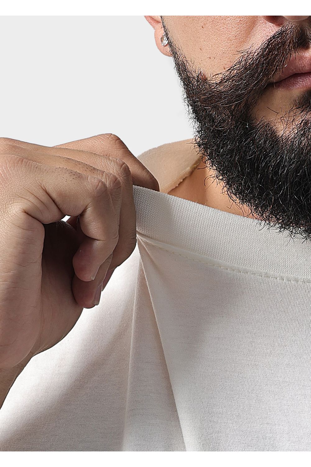 Camiseta Masculina Oversized Off White