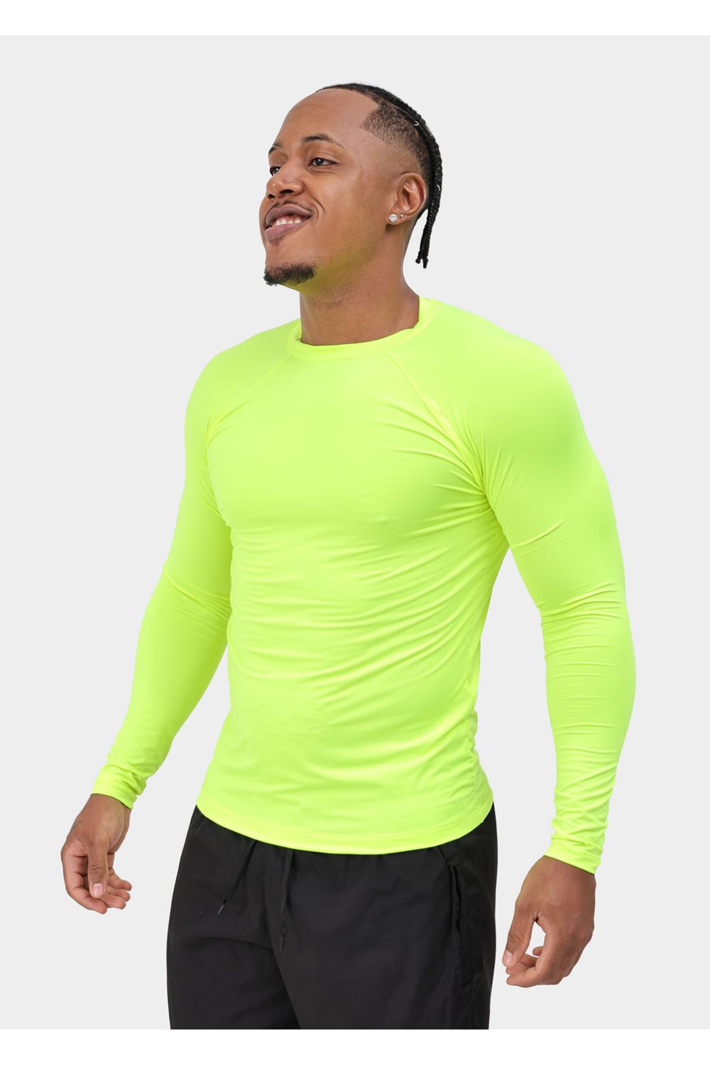 Blusa Térmica Masculina Uv Verde