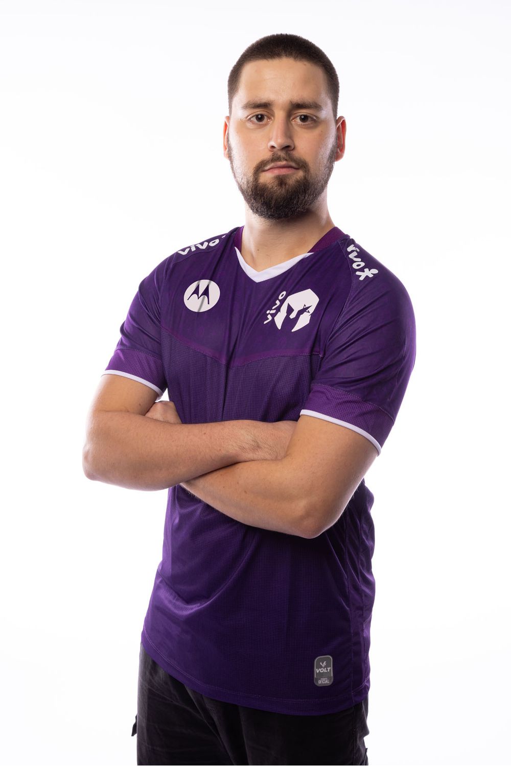 Uniforme Vivo Keyd 2023/2024 Com Patrocinios Roxo ... - VIVO KEYD SHOP