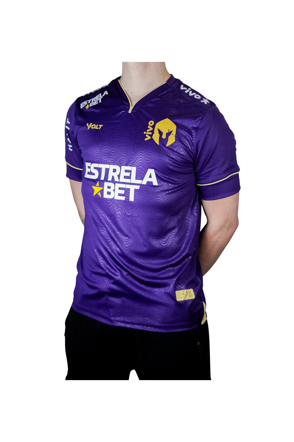 Uniforme Vivo Keyd 2025/2026 Roxo Volt - VIVO KEYD SHOP