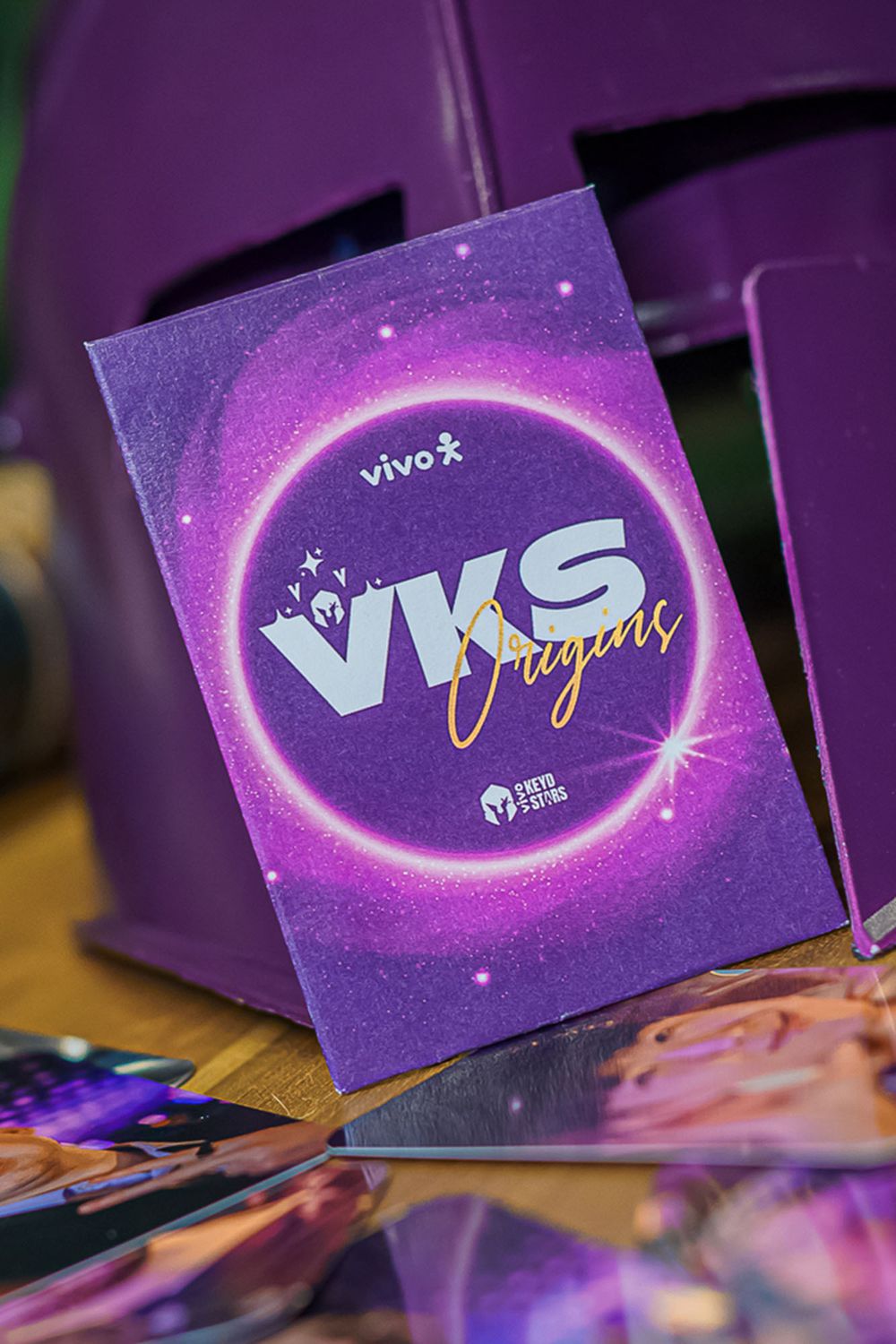 Pack de Photocards Vivo Keyd Stars - Coleção ORIGI... - VIVO KEYD SHOP