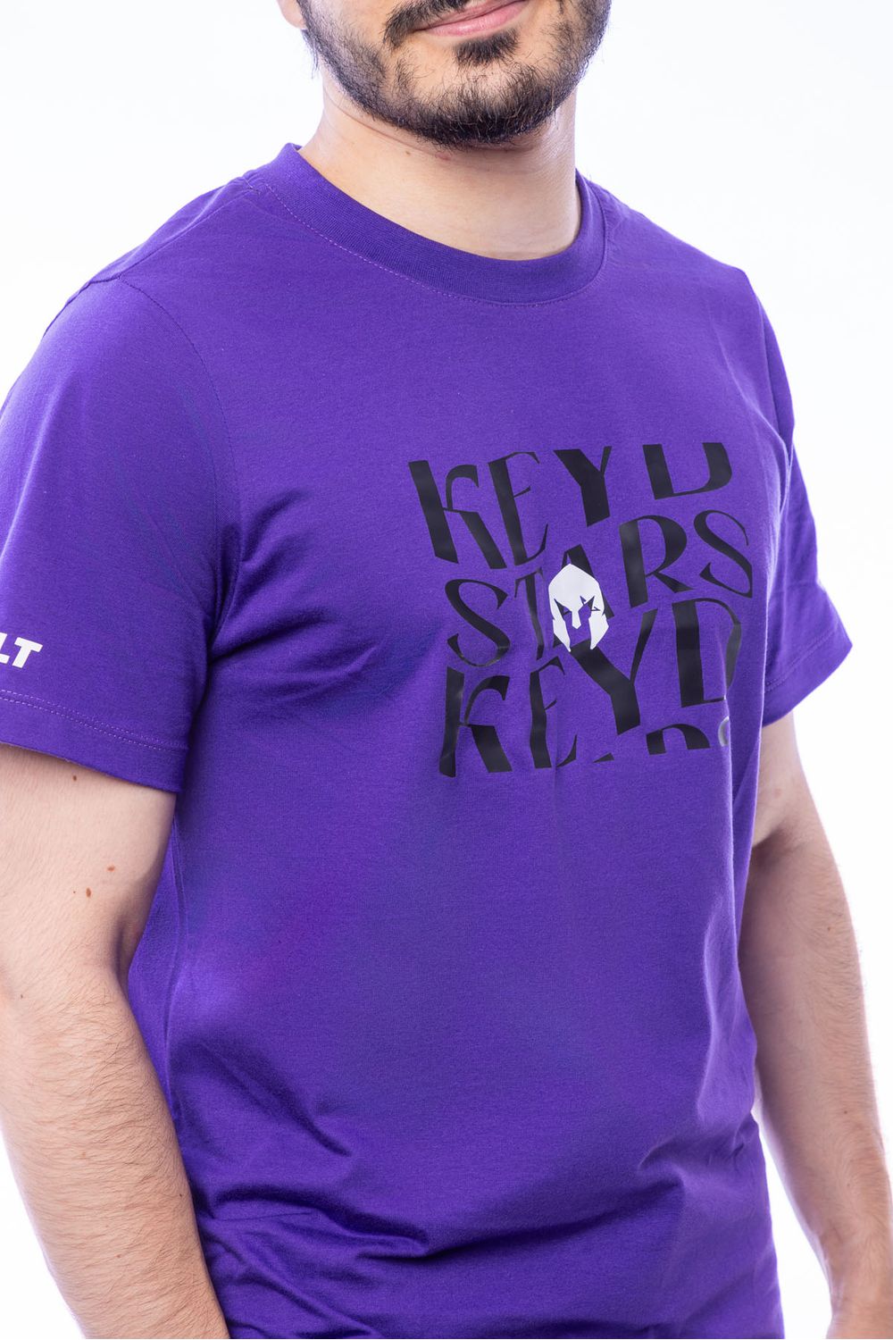 T-SHIRT 3 VIVO KEYD ROXO - VIVO KEYD SHOP