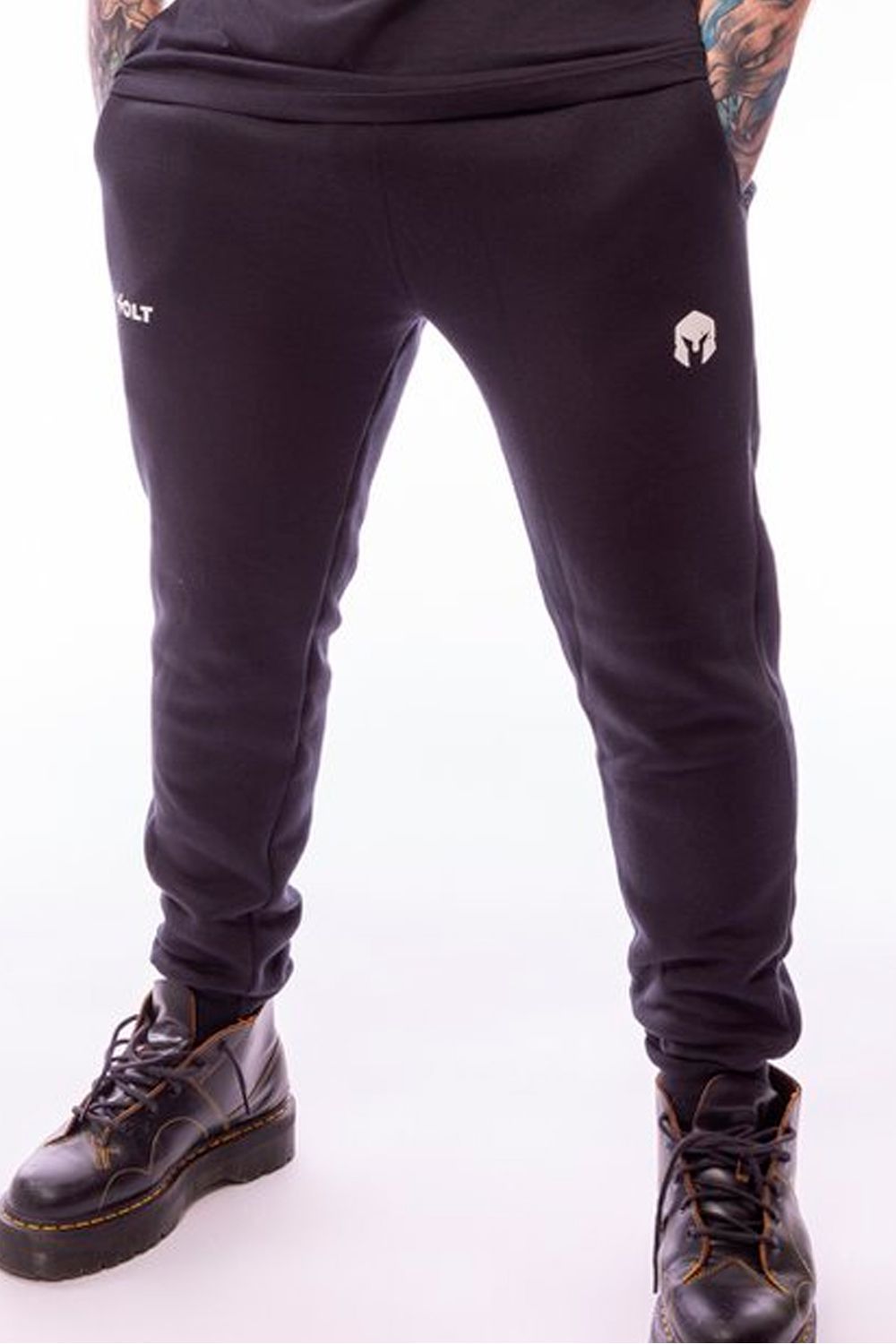 CALÇA MOLETOM VIVO KEYD PRETO - VIVO KEYD SHOP