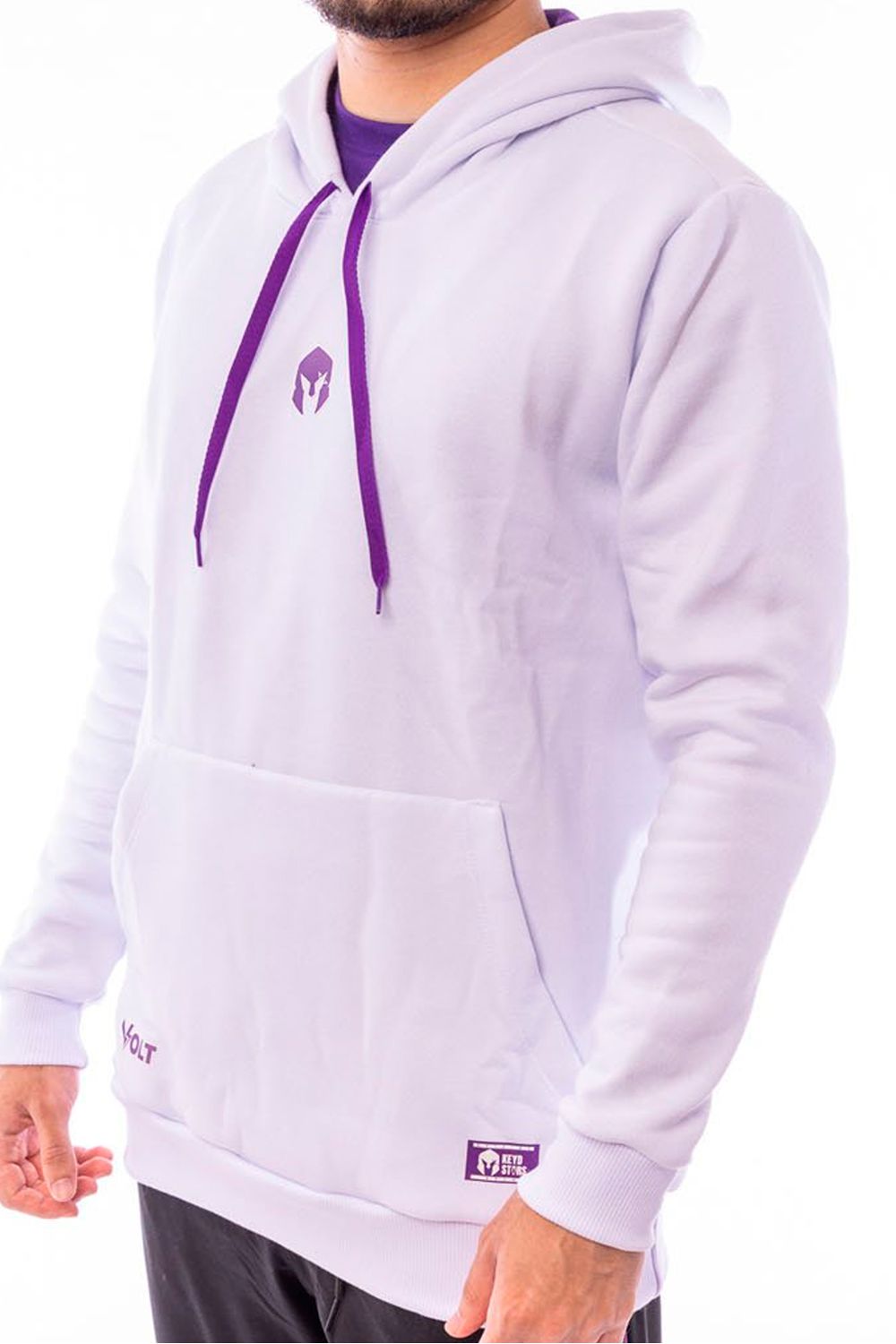 MOLETOM CANGURU VIVO KEYD BRANCO - VIVO KEYD SHOP