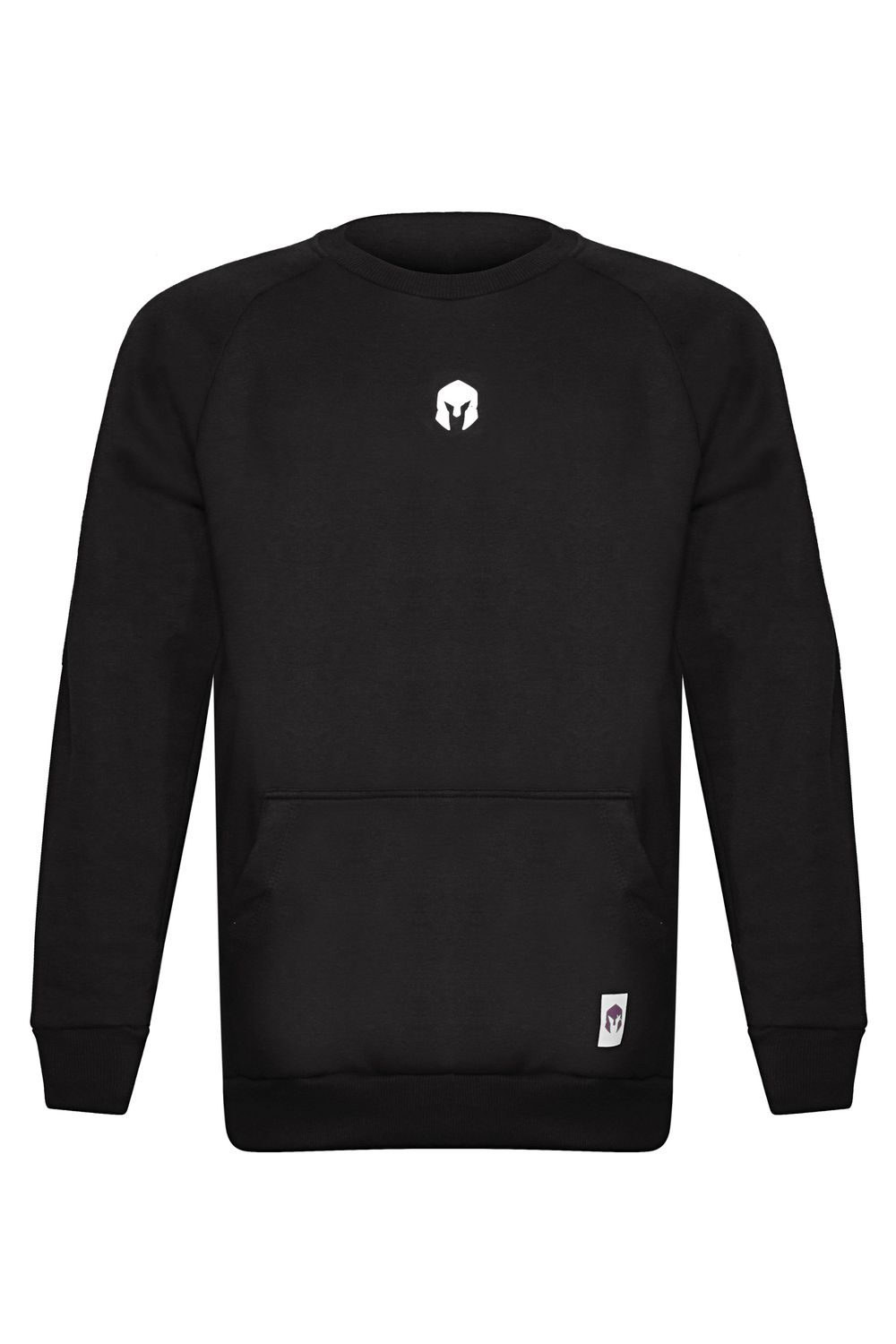 MOLETOM CARECA VIVO KEYD PRETO - VIVO KEYD SHOP