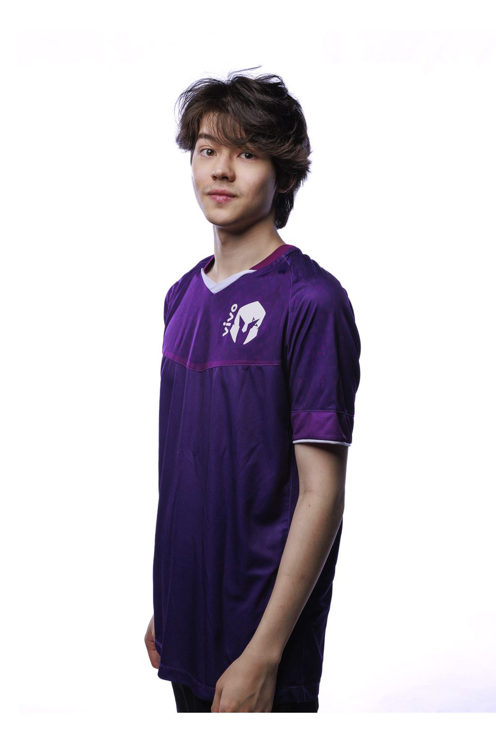 Uniforme Vivo Keyd 2023/2024 Sem Patrocinios Roxo ... - VIVO KEYD SHOP