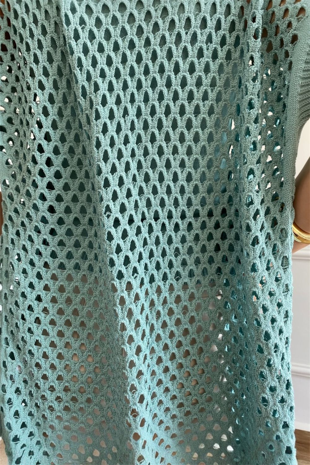 Kimono Rendado - Verde