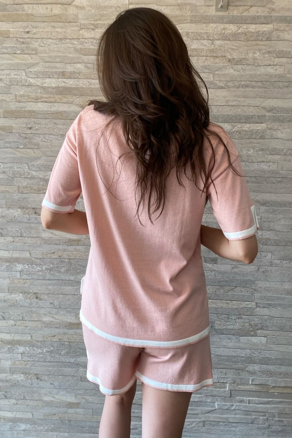 Conjunto Tricot Modal - Rosê