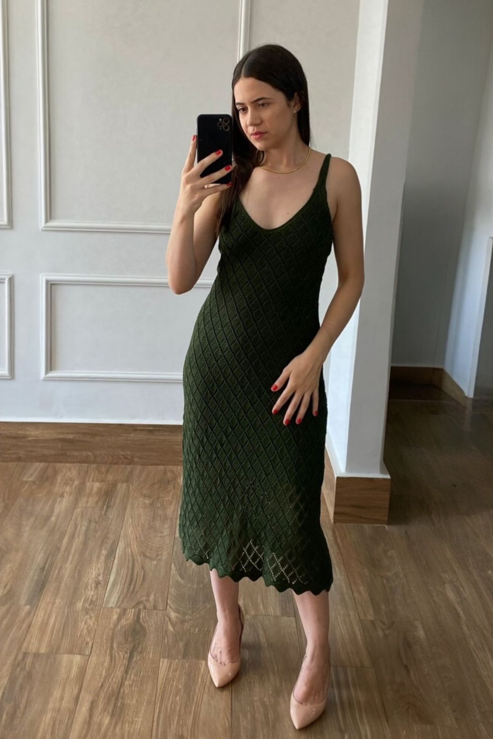 Vestido Laila - Verde