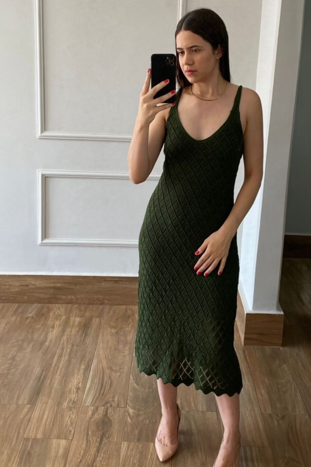Vestido Laila - Verde