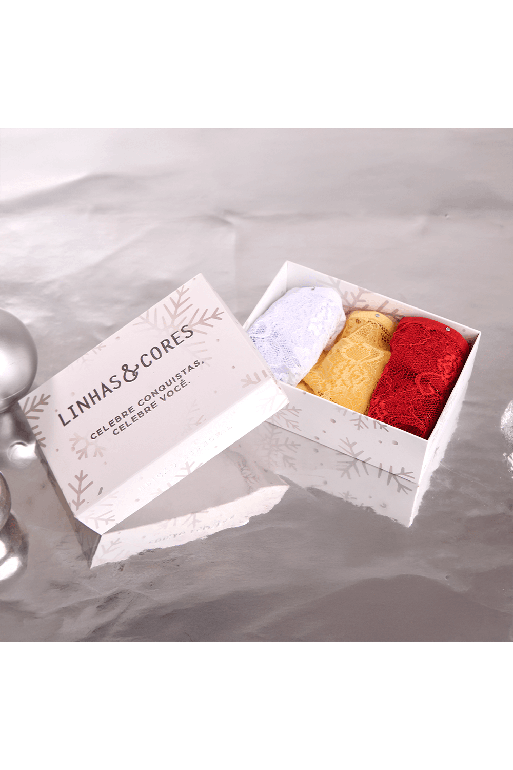 Kit Especial Celebre Você - Linhas & Cores