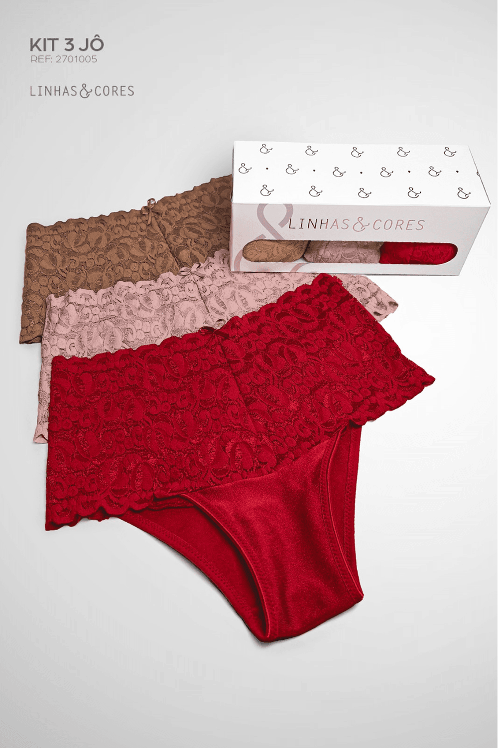 Kit 3 Jô – Linhas & Cores