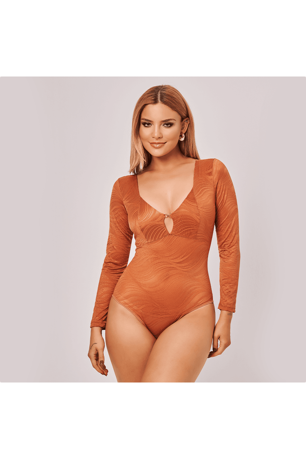 Body Elizandra - Linhas & Cores