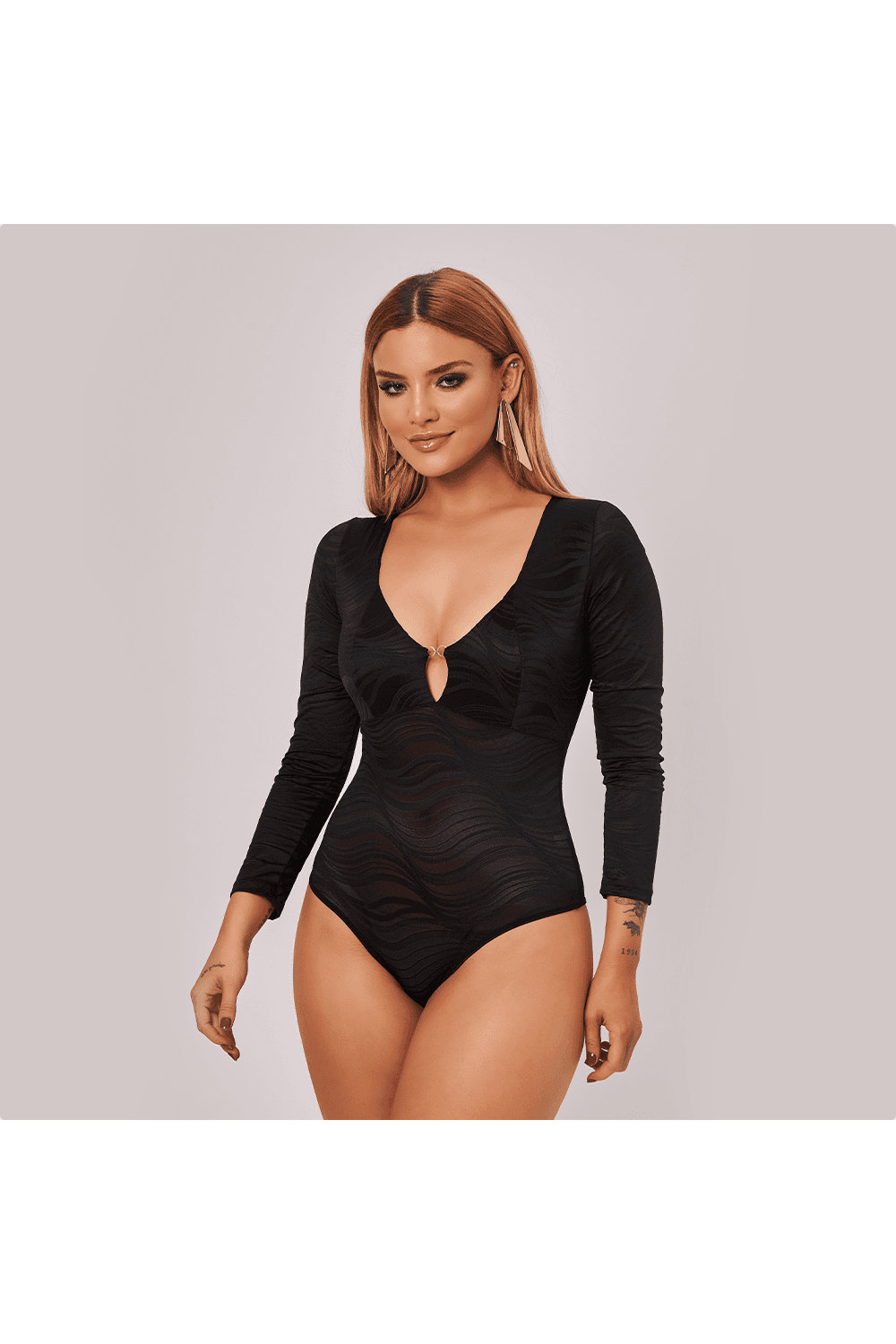 Body Elizandra - Linhas & Cores