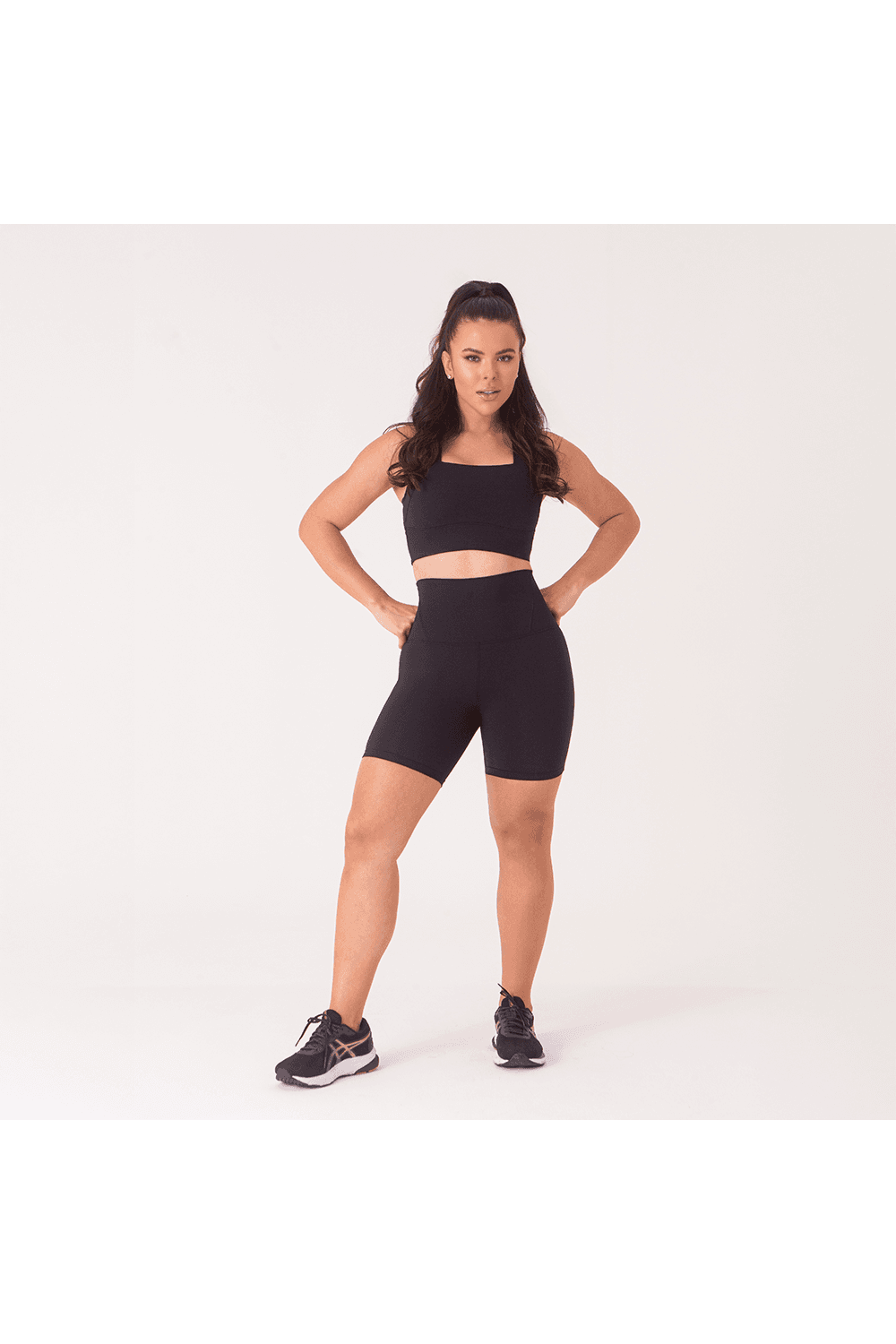 Short Adriele - Coleção Fitness - Linhas & Cores