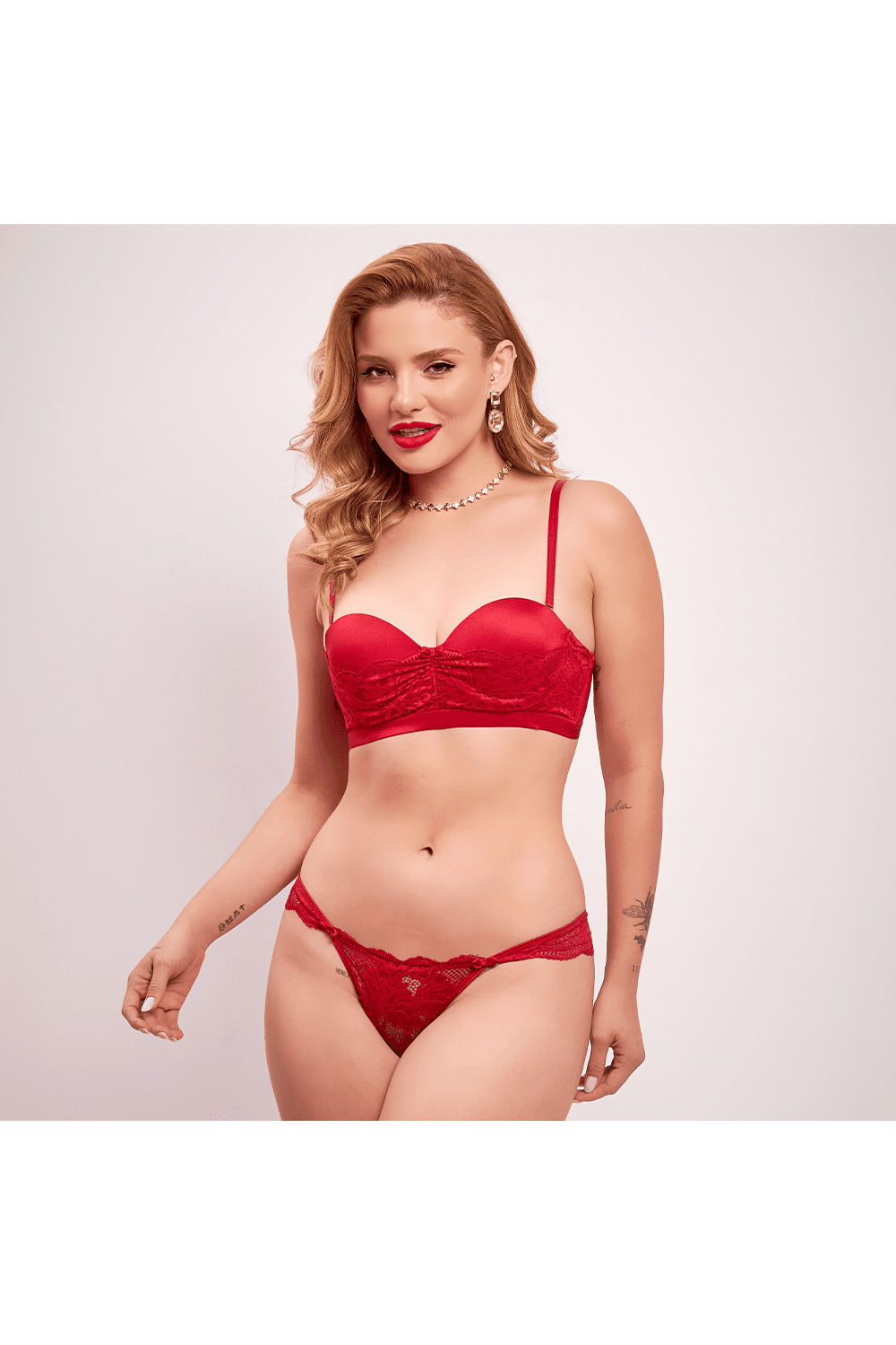 Conjunto Ivana - Coleção Ímpeto - Linhas & Cores