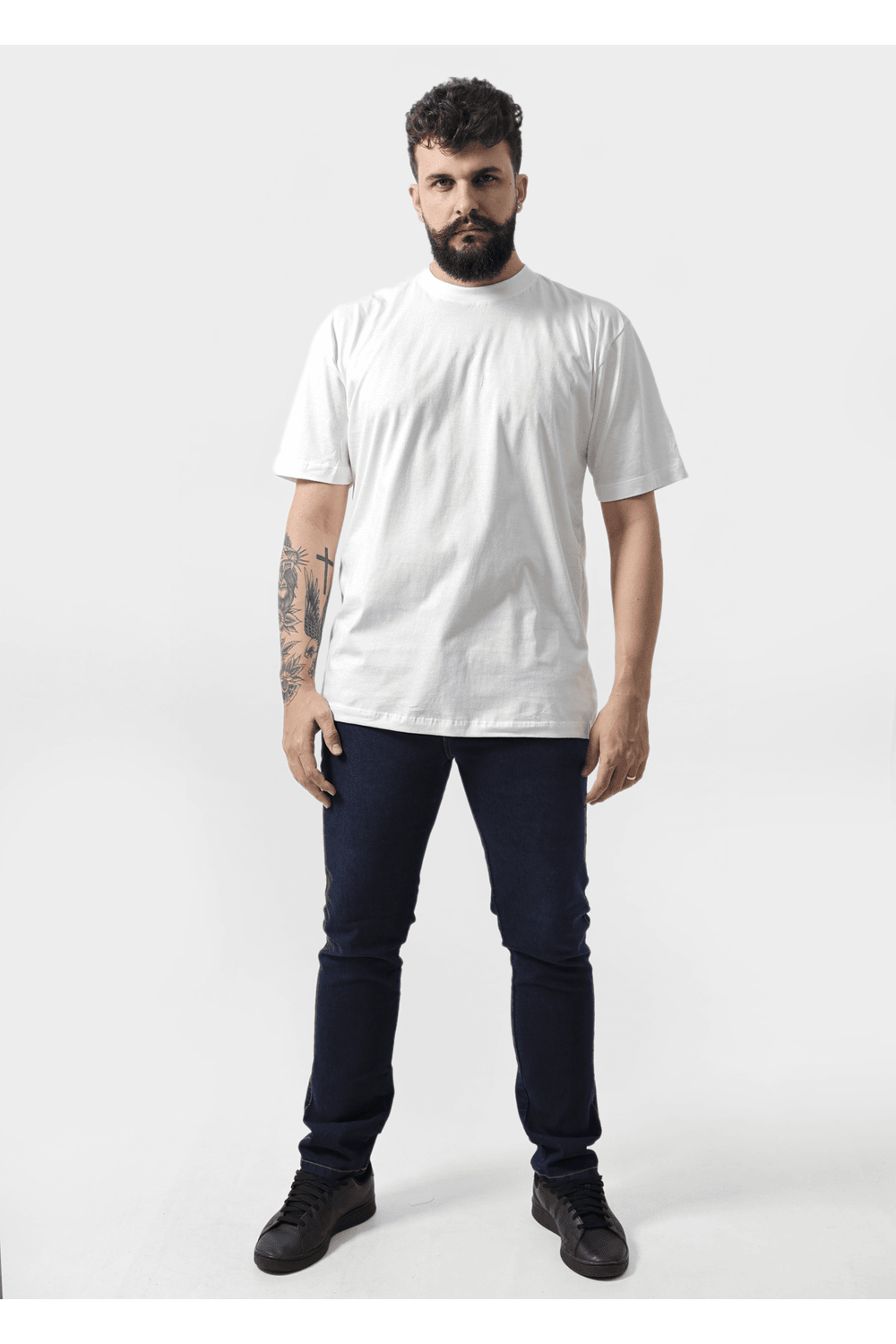 Camiseta Masculina Oversized Off White
