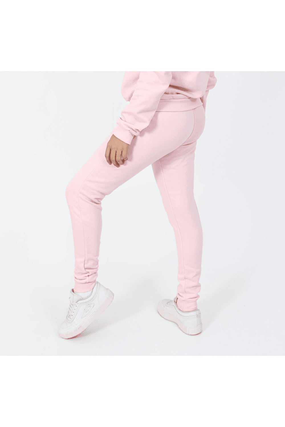 Calça Moletom Feminina Rosa