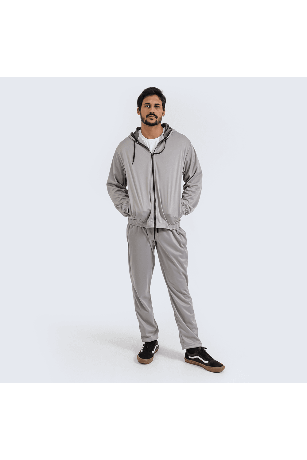 Conjunto Masculino Chimpa Cinza