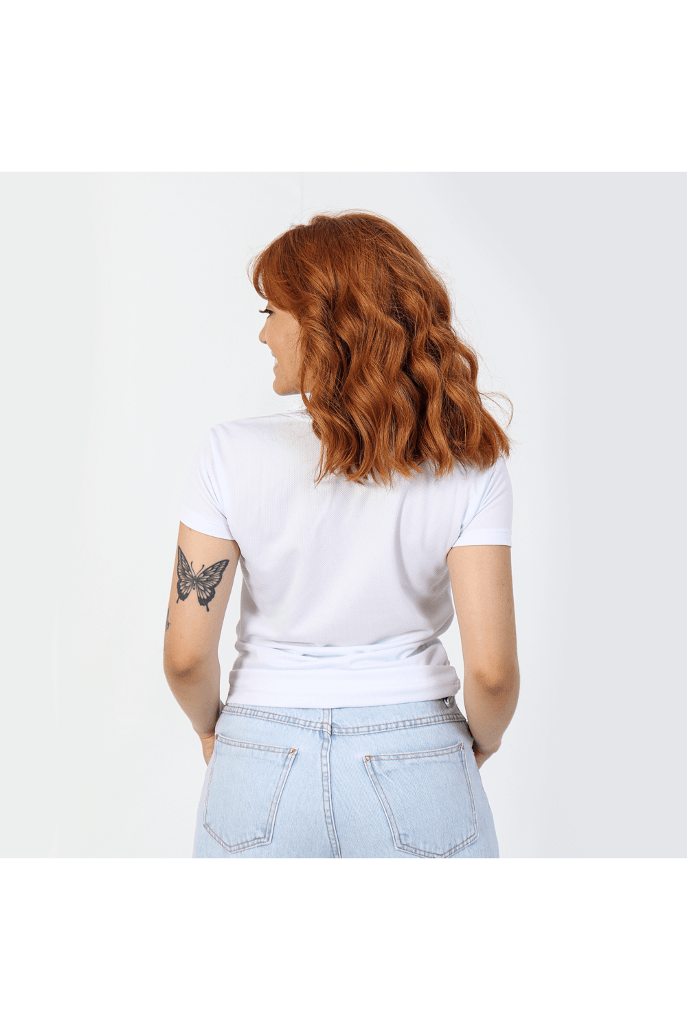 Camiseta Dry Fit Feminina Branca