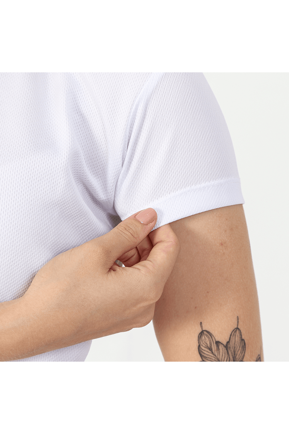 Camiseta Dry Fit Feminina Branca