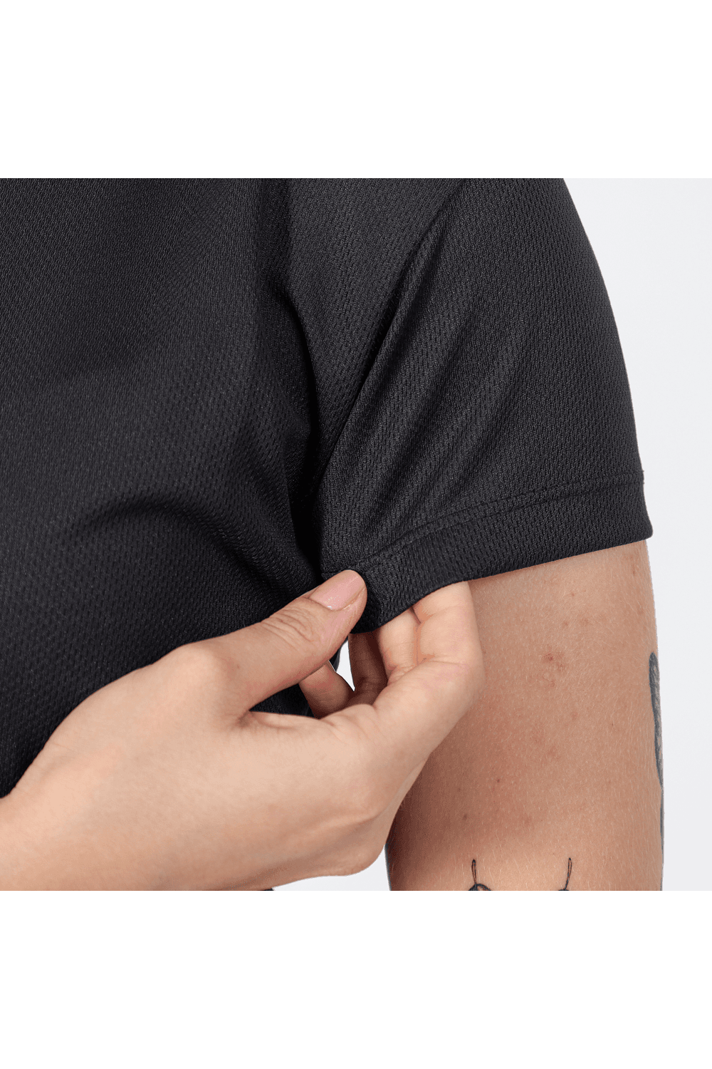 Camiseta Dry Fit Feminina Preta