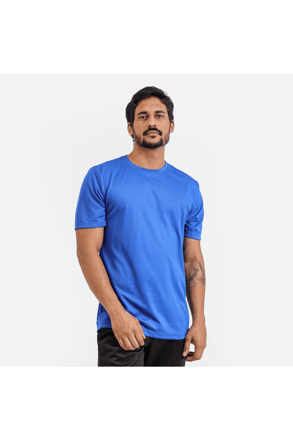 Camiseta Dryfit Masculina - Azul Royal