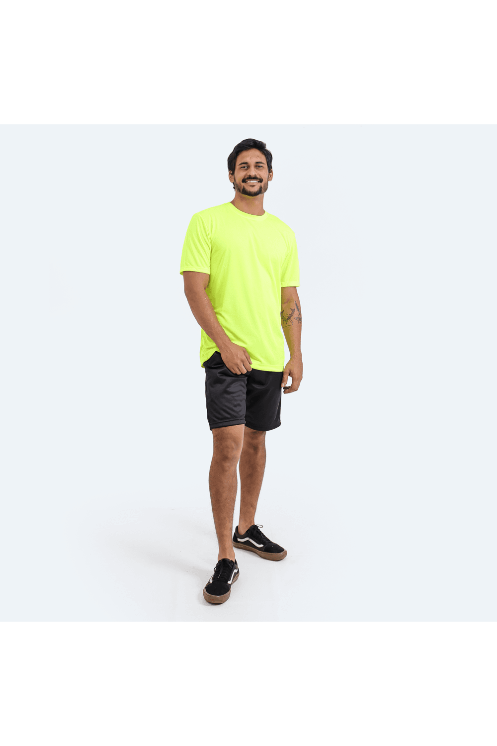 Camiseta Dryfit Masculina - Verde
