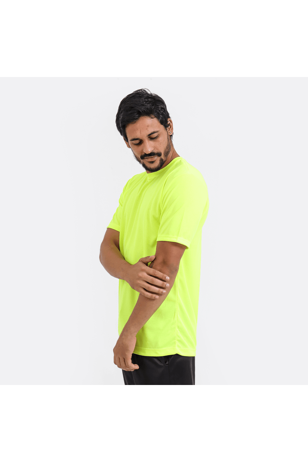 Camiseta Dryfit Masculina - Verde