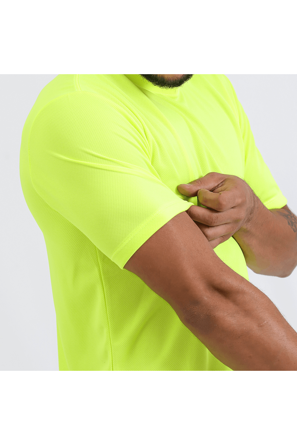 Camiseta Dryfit Masculina - Verde
