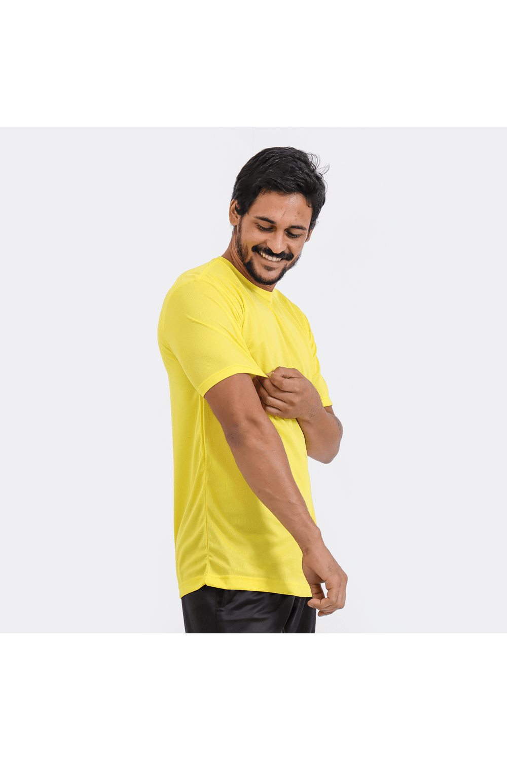Camiseta Dryfit Masculina - Amarela