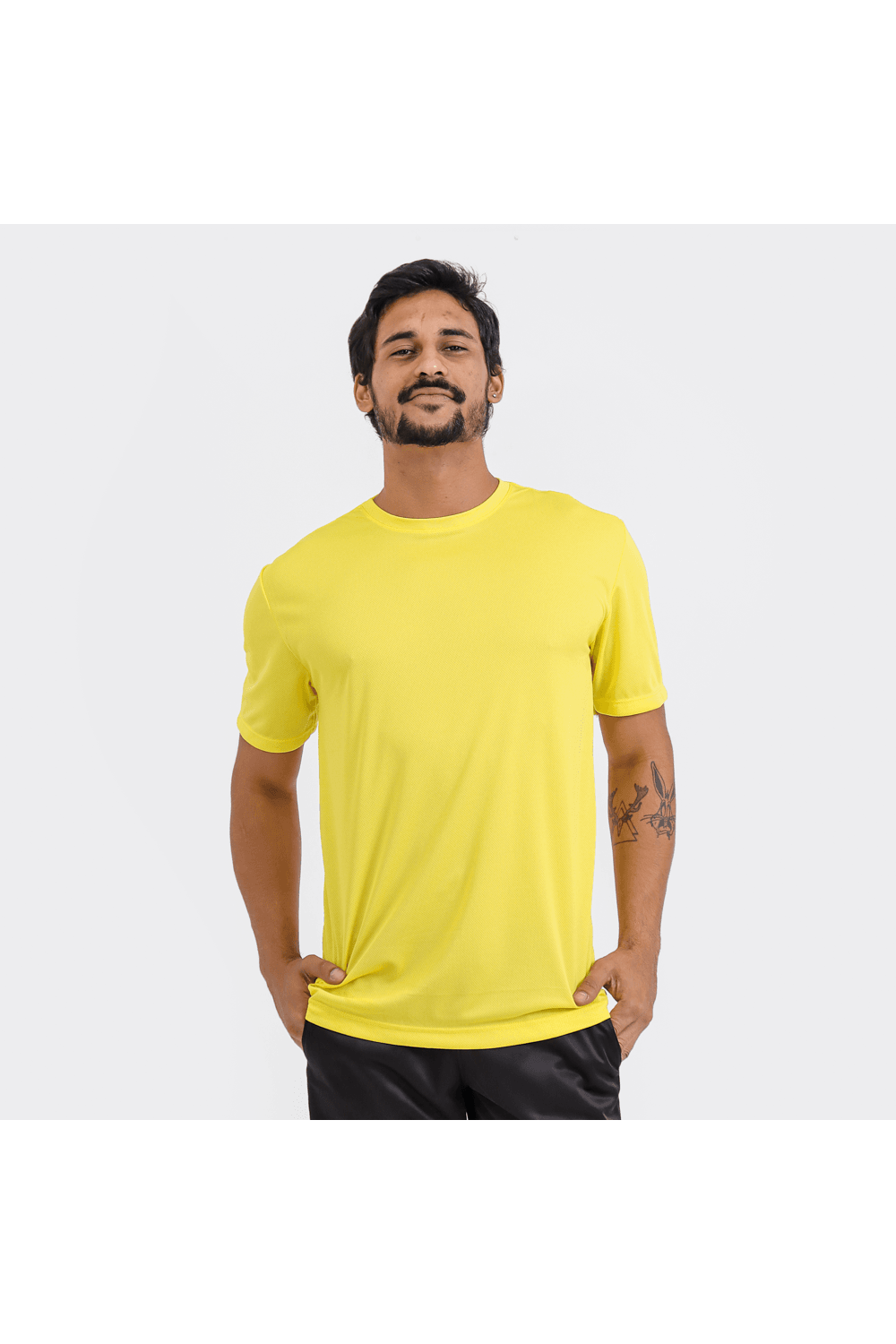 Camiseta Dryfit Masculina - Amarela