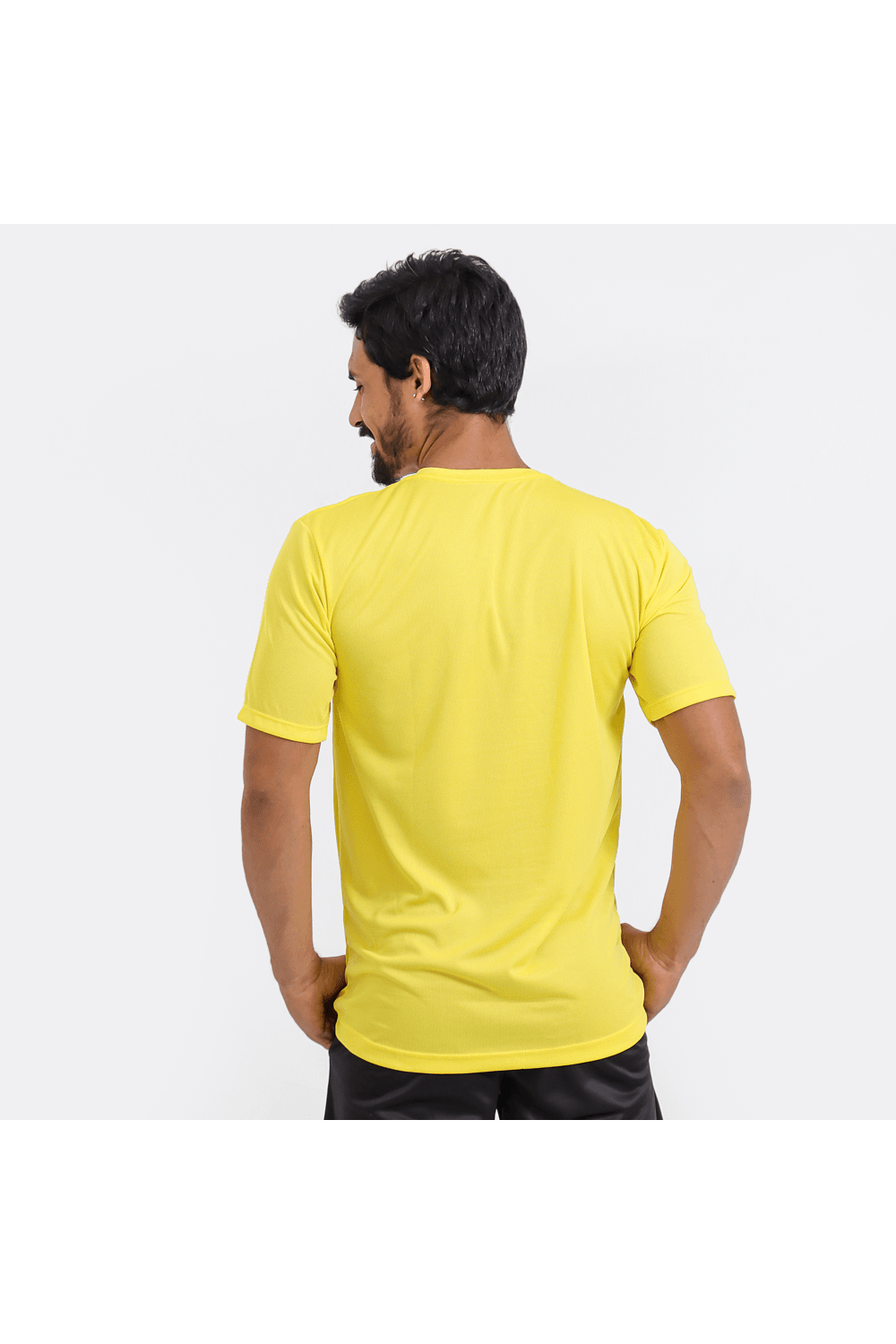 Camiseta Dryfit Masculina - Amarela