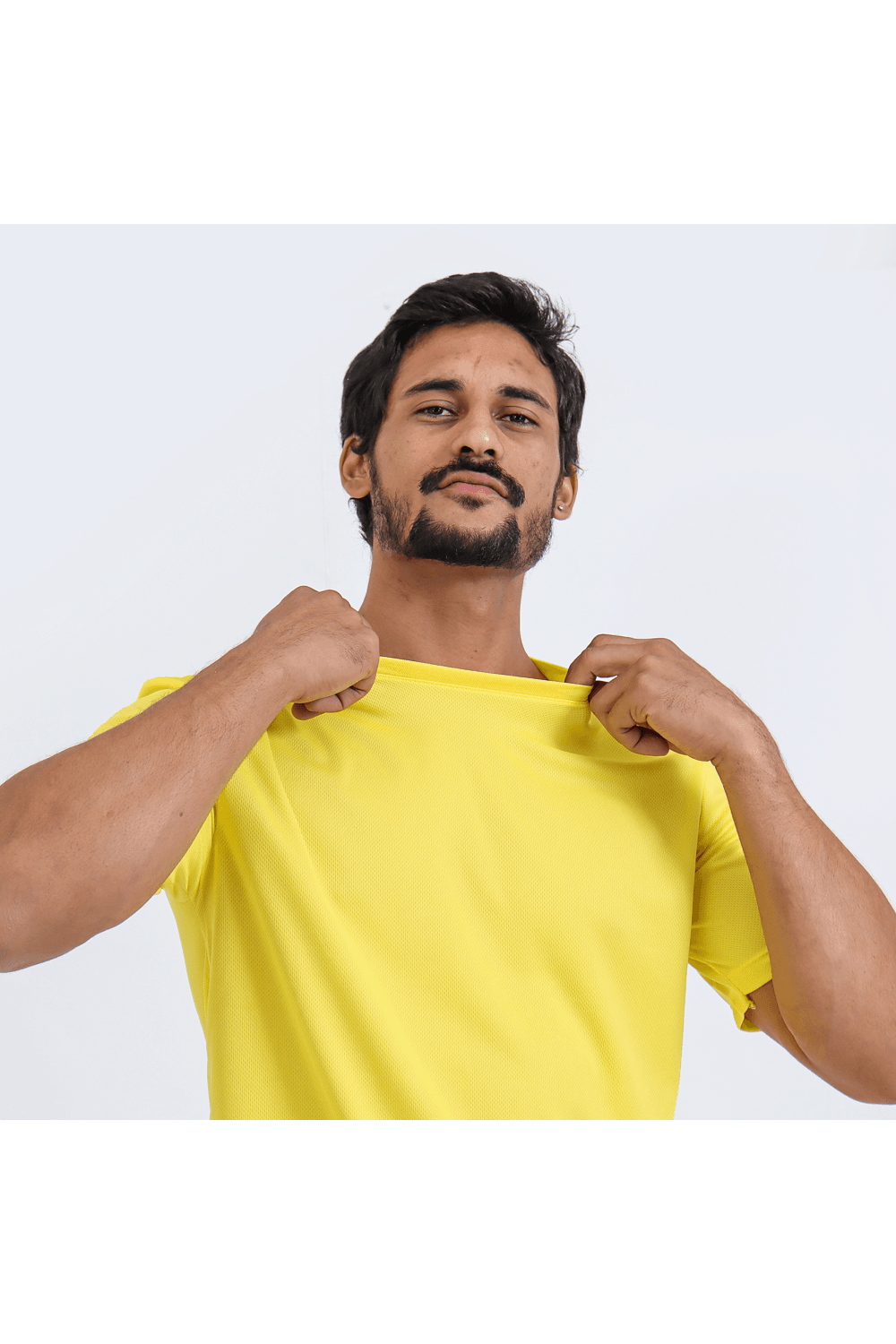 Camiseta Dryfit Masculina - Amarela