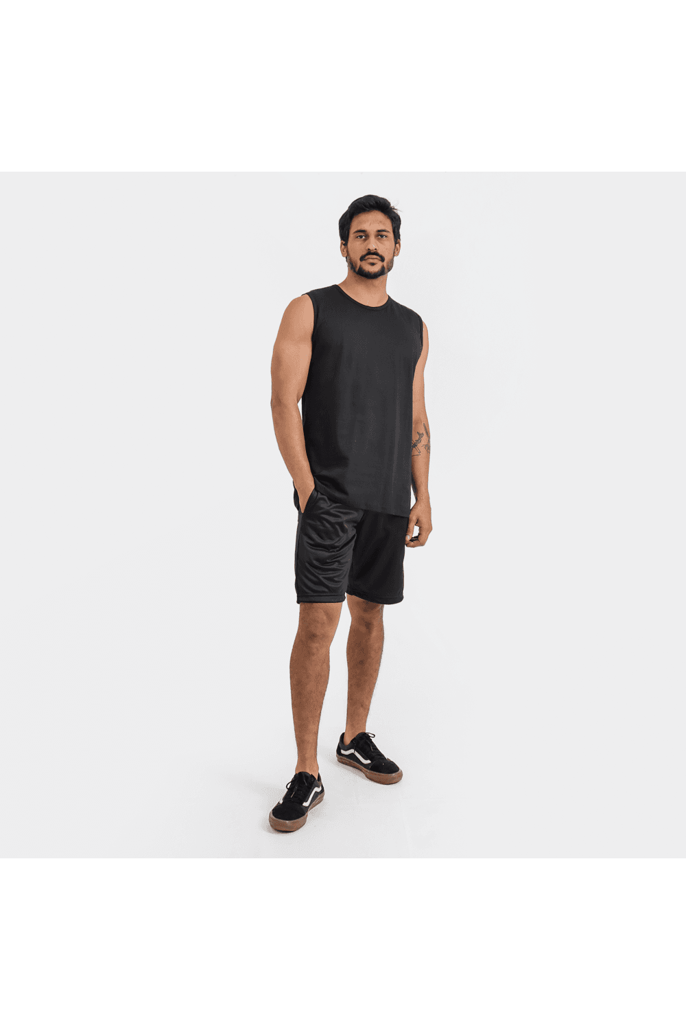 Camiseta Regata Masculina - Preta