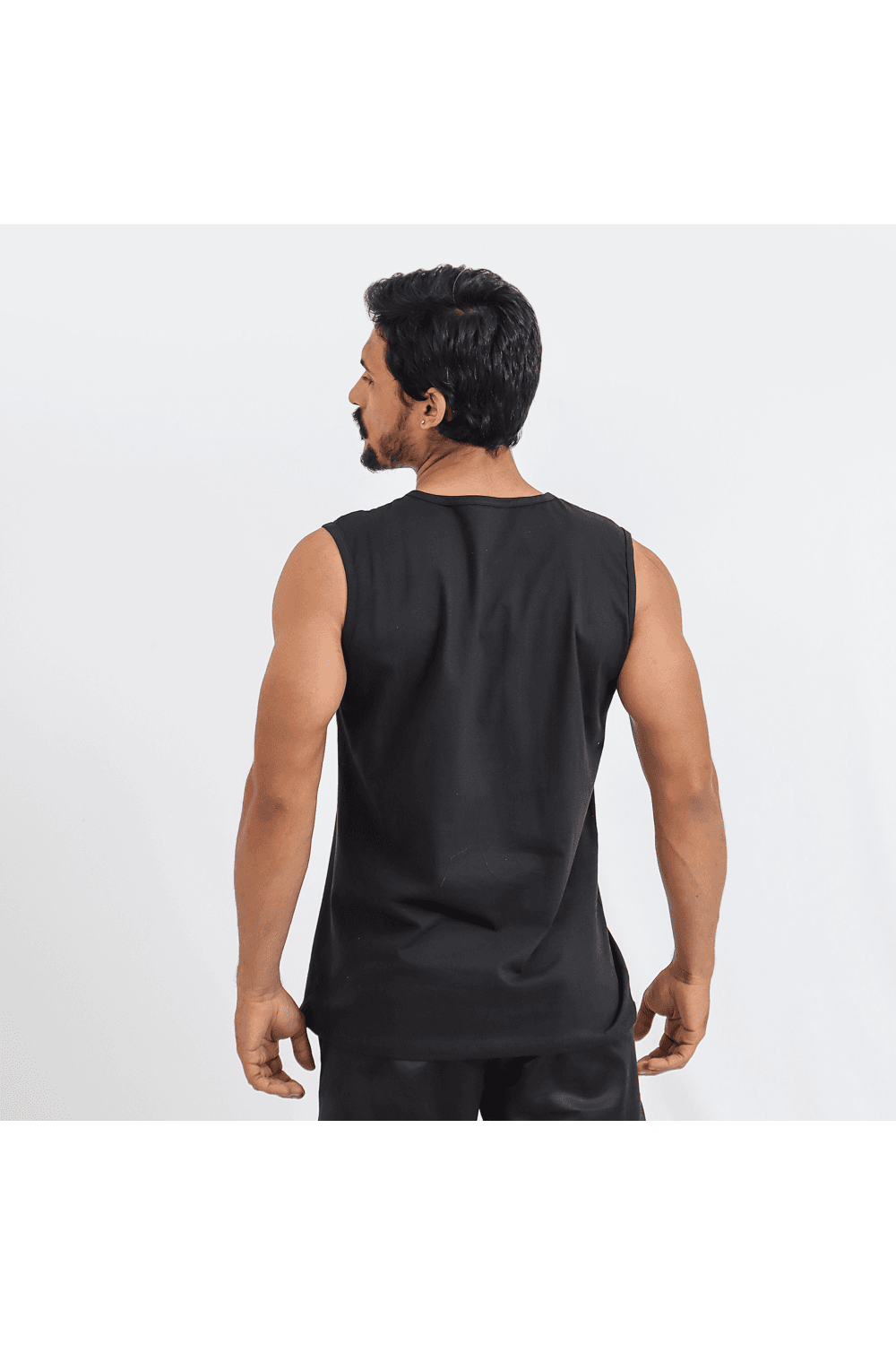 Camiseta Regata Masculina - Preta